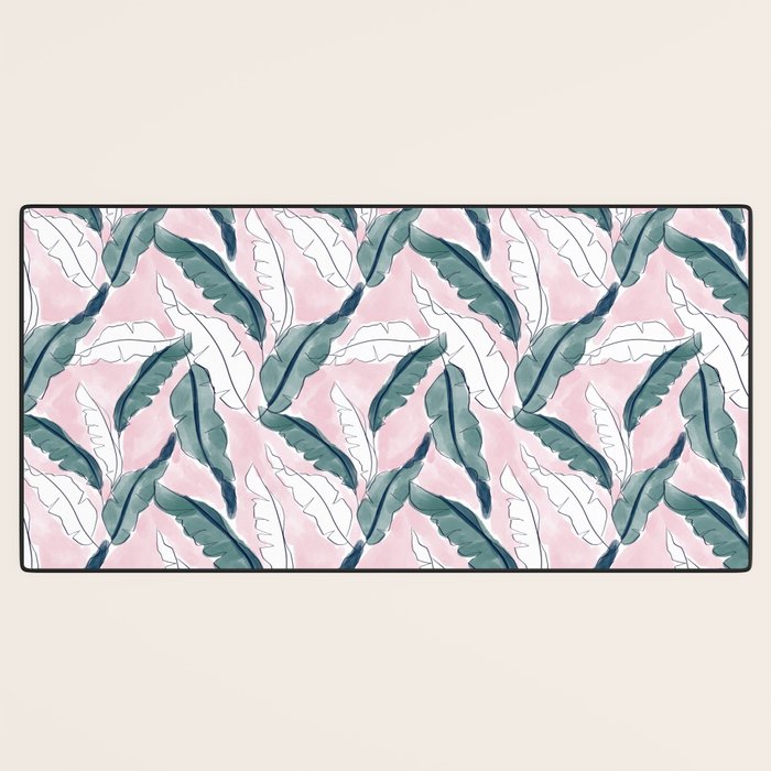 Banana Leaves Desk Mat Gallery Image 3