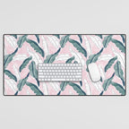 Banana Leaves Desk Mat Gallery Image 1