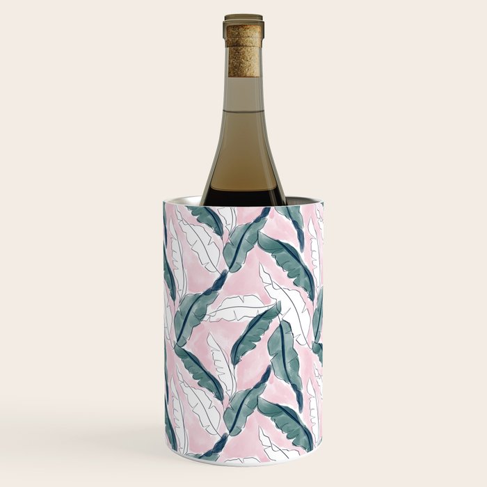 Banana Leaves Wine Chiller Gallery Image 1