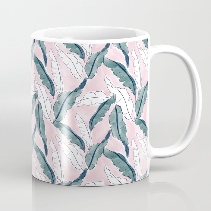 Banana Leaves Coffee Mug Gallery Image 1