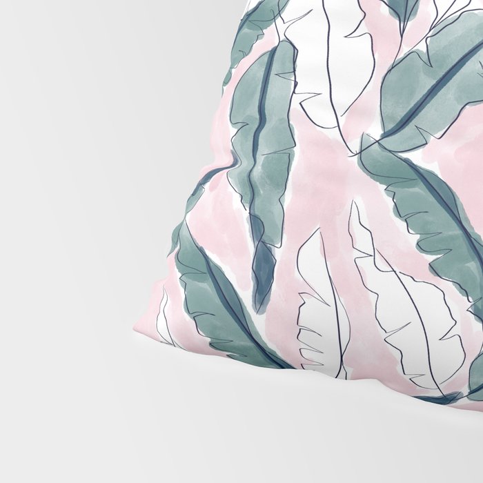 Banana Leaves Pillow Sham Gallery Image 4