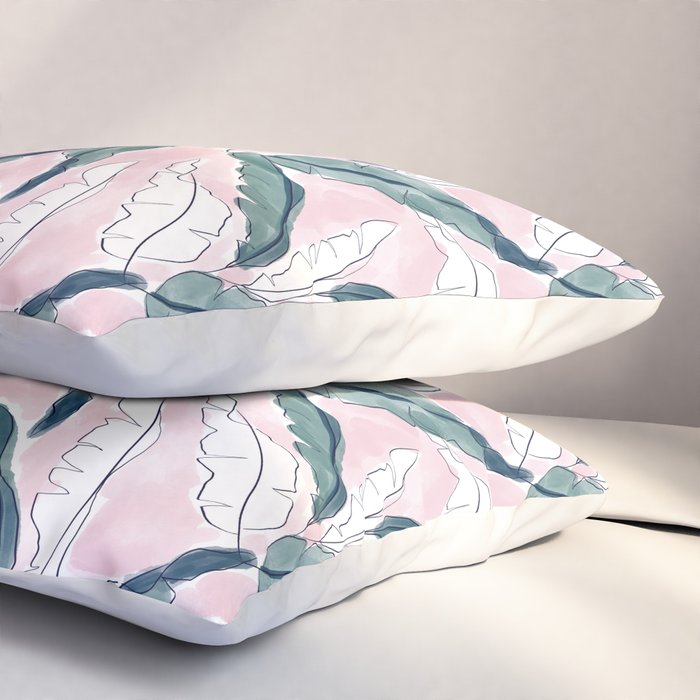 Banana Leaves Pillow Sham Gallery Image 3