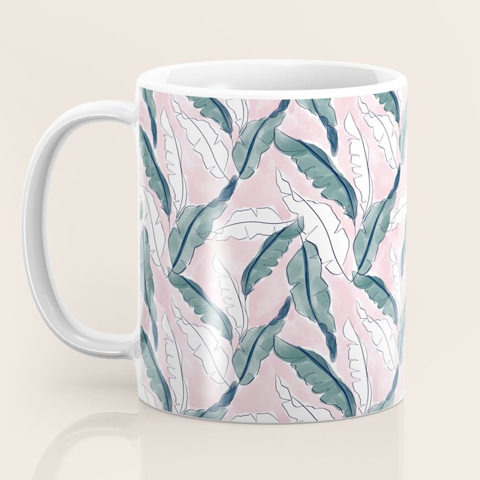 Banana Leaves Coffee Mug Gallery Image 3