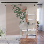 Carrying the Plant Wall Mural Gallery Image 1
