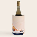 "Bathtub Whiskey" - Cute Vintage Brunette Pinup Girl Soaks & Enjoys A Cocktail. (V.2) Wine Chiller Gallery Image 3