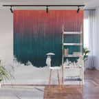 Meteoric rainfall Wall Mural Gallery Image 1