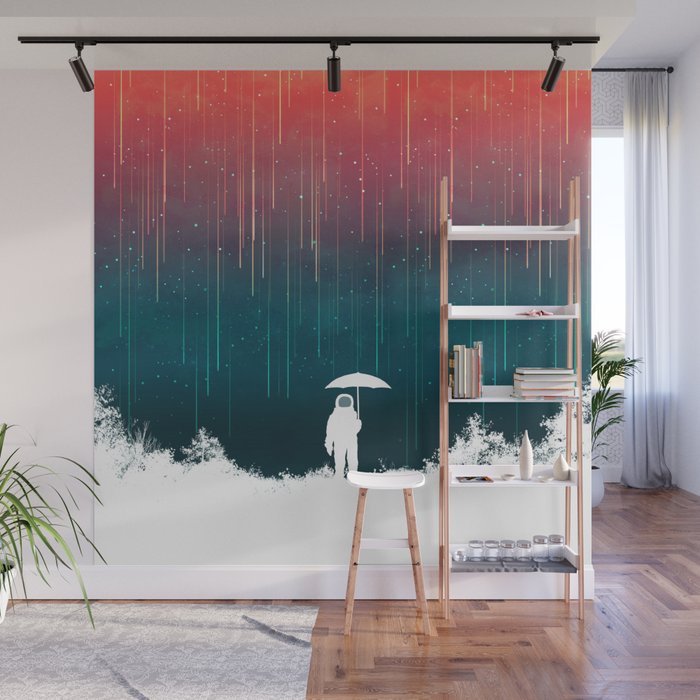 Meteoric rainfall Wall Mural Gallery Image 1
