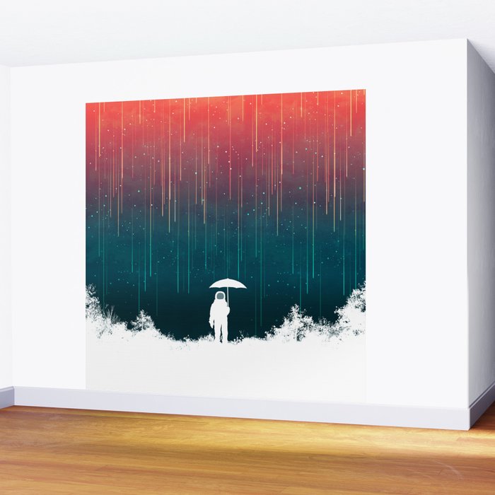 Meteoric rainfall Wall Mural Gallery Image 2
