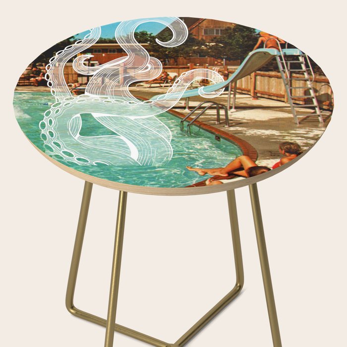 Octopus splash Side Table Gallery Image 2