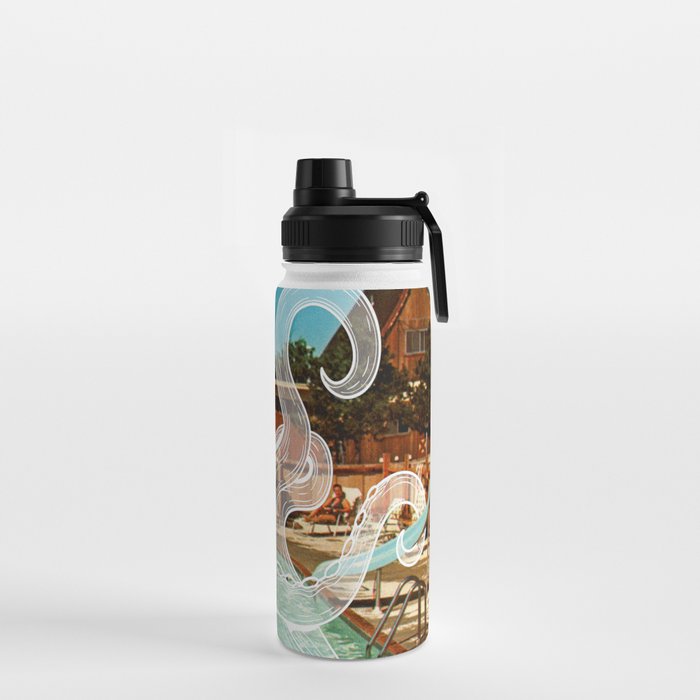 Octopus splash Water Bottle Gallery Image 2