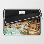 Octopus splash Laptop Sleeve Gallery Image 2
