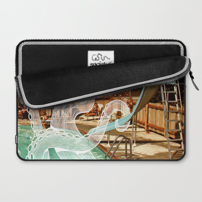 Octopus splash Laptop Sleeve Gallery Image 2
