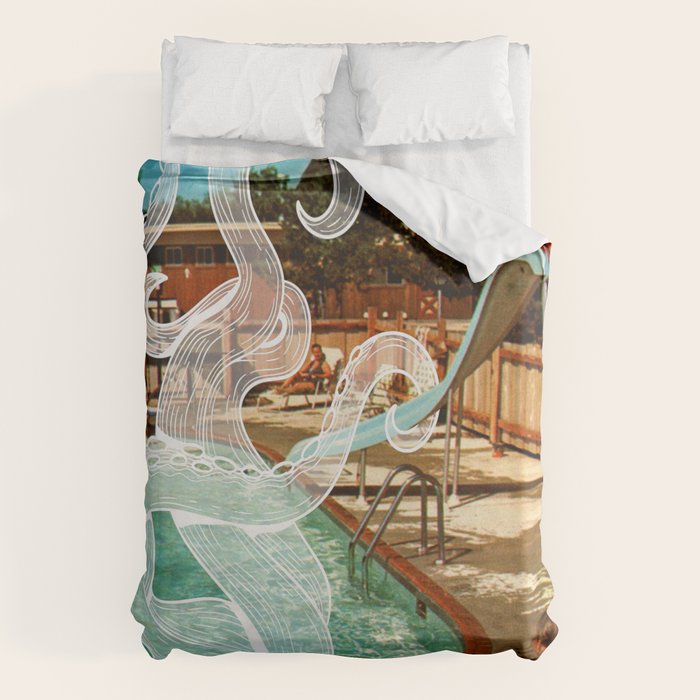 Octopus splash Duvet Cover Gallery Image 6