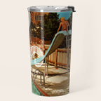 Octopus splash Travel Mug Gallery Image 2