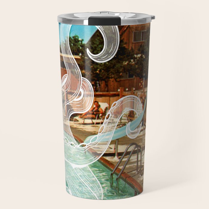 Octopus splash Travel Mug Gallery Image 1
