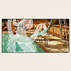 Octopus splash Desk Mat Gallery Image 3