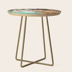 Octopus splash Side Table Gallery Image 1