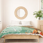 Octopus splash Duvet Cover Gallery Image 3