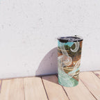 Octopus splash Travel Mug Gallery Image 4