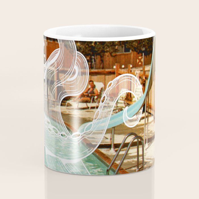 Octopus splash Coffee Mug Gallery Image 4