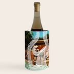 Octopus splash Wine Chiller Gallery Image 2