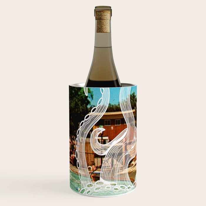 Octopus splash Wine Chiller Gallery Image 2