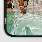 Octopus splash Laptop Sleeve Gallery Image 3