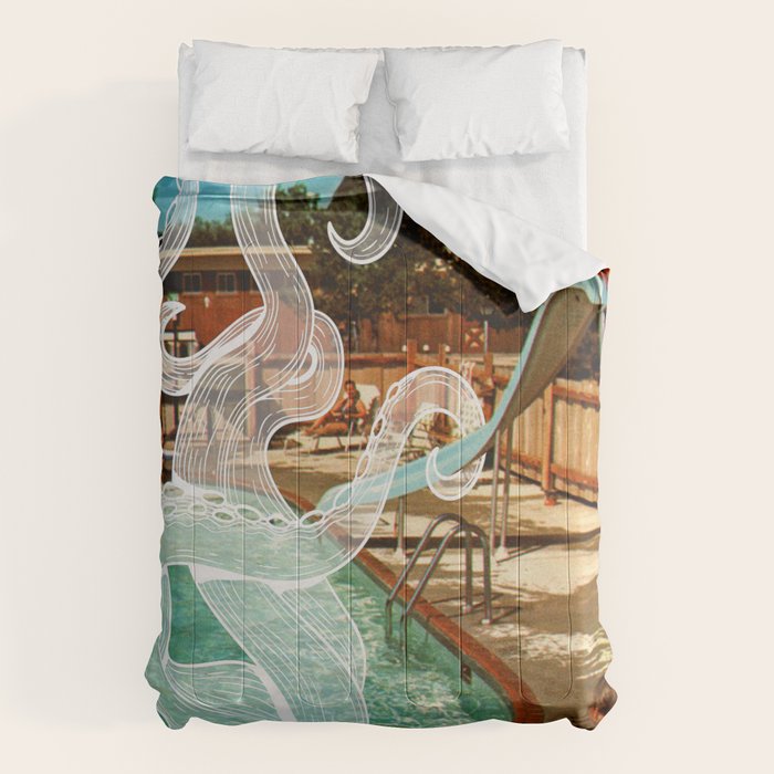 Octopus splash Comforter Gallery Image 6