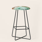 Octopus splash Stool Gallery Image 1