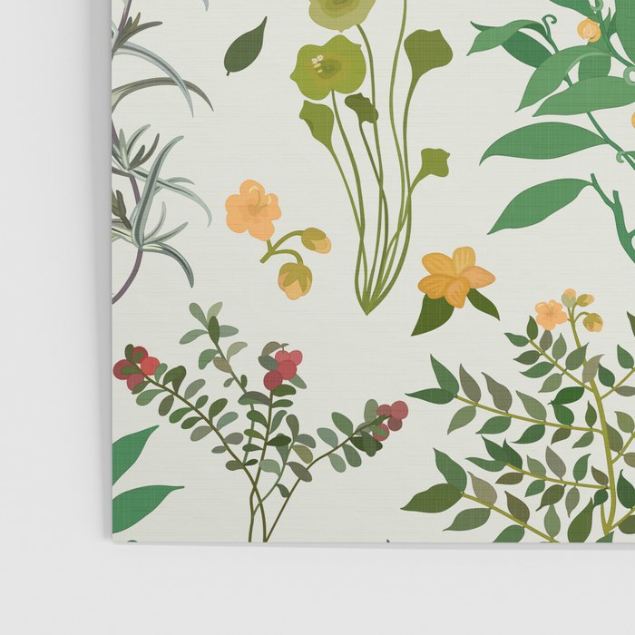 Vintage Wildflowers / Cozy Botanicals Poster Gallery Image 3