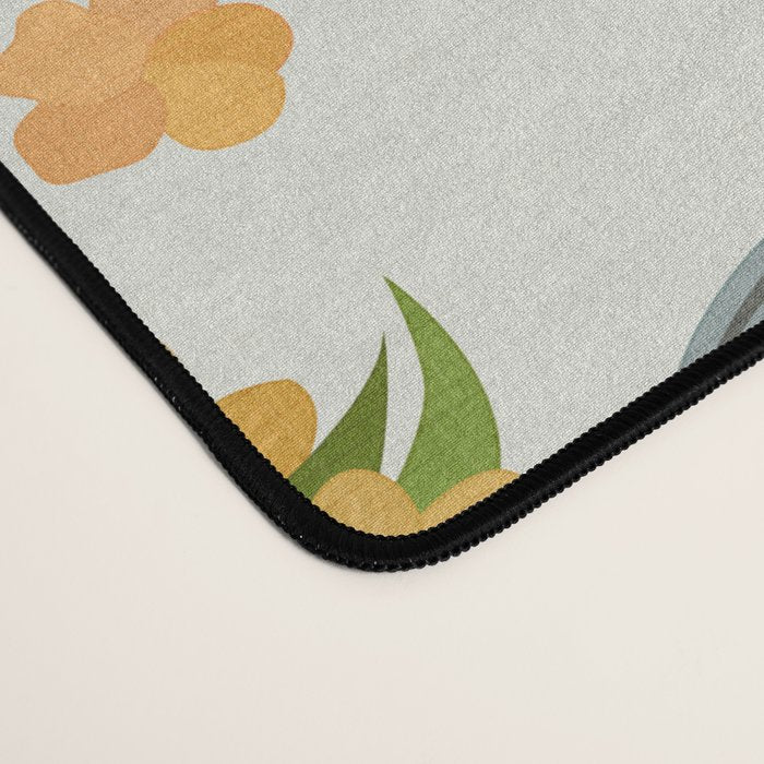 Vintage Wildflowers / Cozy Botanicals Desk Mat Gallery Image 4