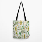 Vintage Wildflowers / Cozy Botanicals Tote Bag Gallery Image 2