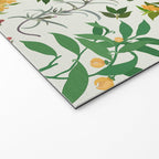 Vintage Wildflowers / Cozy Botanicals Welcome Mat Gallery Image 2