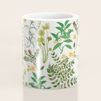 Vintage Wildflowers / Cozy Botanicals Coffee Mug Gallery Image 4
