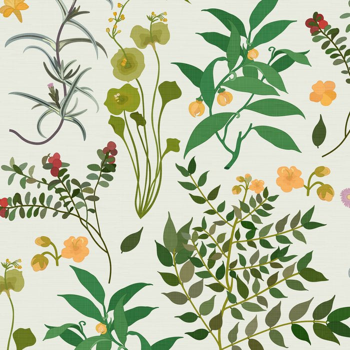 Vintage Wildflowers / Cozy Botanicals Coffee Mug Gallery Image 2