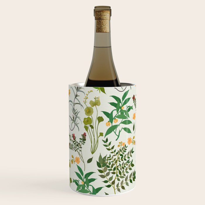 Vintage Wildflowers / Cozy Botanicals Wine Chiller Gallery Image 1