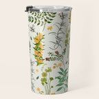Vintage Wildflowers / Cozy Botanicals Travel Mug Gallery Image 3