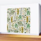Vintage Wildflowers / Cozy Botanicals Wall Mural Gallery Image 2