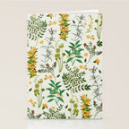 Vintage Wildflowers / Cozy Botanicals Stationery Card Gallery Image 2