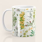 Vintage Wildflowers / Cozy Botanicals Coffee Mug Gallery Image 3