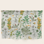 Vintage Wildflowers / Cozy Botanicals Wall Hanging Gallery Image 1