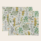Vintage Wildflowers / Cozy Botanicals Placemat Gallery Image 1