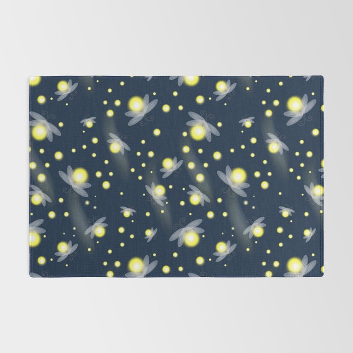 Fireflies at Night Rug Gallery Image 2