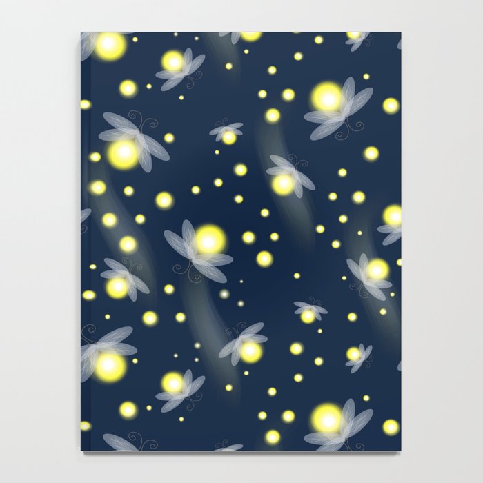 Fireflies at Night Notebook Gallery Image 4