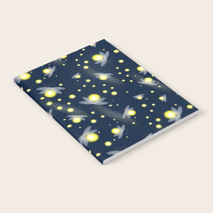 Fireflies at Night Notebook Gallery Image 2