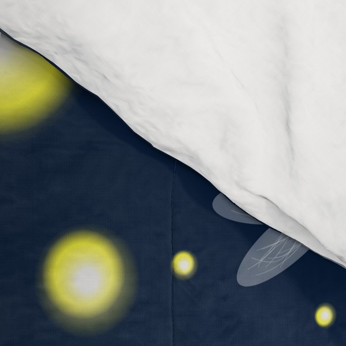 Fireflies at Night Comforter Gallery Image 4