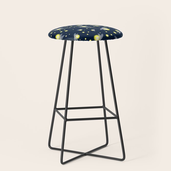 Fireflies at Night Stool Gallery Image 1