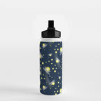 Fireflies at Night Water Bottle Gallery Image 2