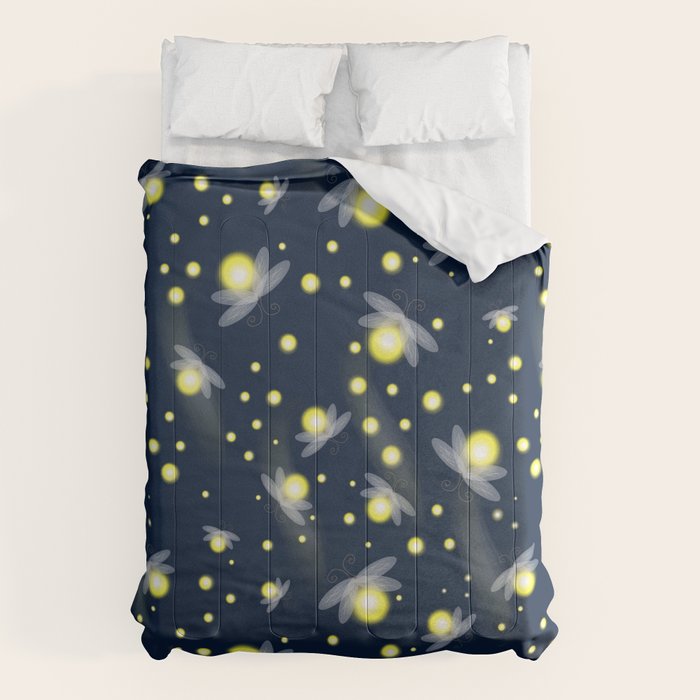 Fireflies at Night Comforter Gallery Image 6