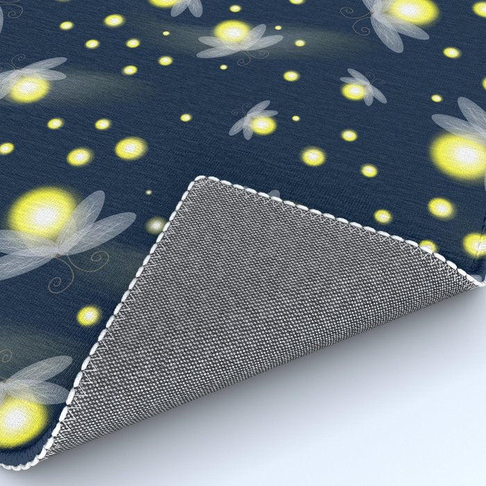 Fireflies at Night Rug Gallery Image 4